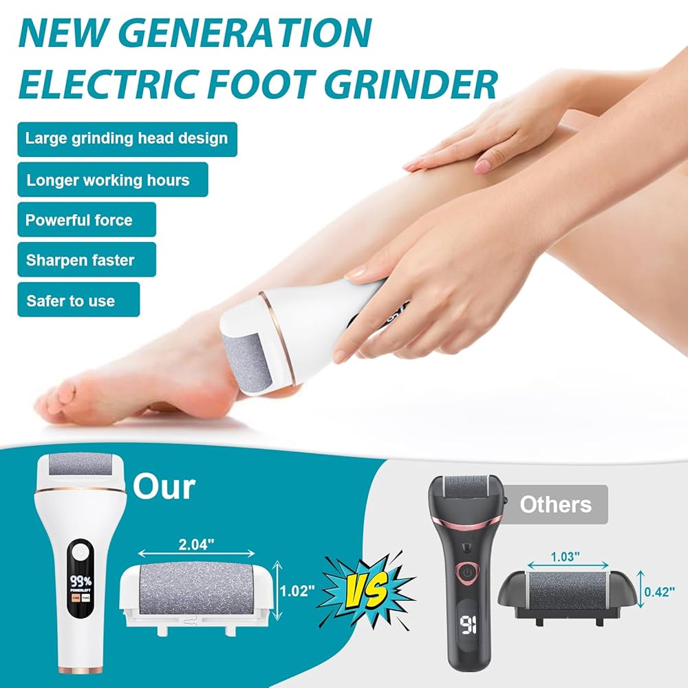 Amazon.com : Electric Callus Remover for Feet Rechargeable